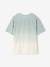 Tie-dye photo print T-shirt for boys sage green - vertbaudet enfant 