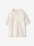 Oversized T-Shirt, JONEN ecru - vertbaudet enfant 