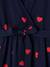 Kit Maternité 'Mon coeur' chemise de nuit grossesse + body bébé + pochon écru+marine - vertbaudet enfant 