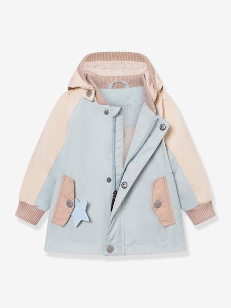 Veste mi-saison bébé MATWALLY bleu+bleu clair+bleu foncé+bleu pâle+lilas+marine+olive+tomette - vertbaudet enfant 
