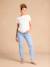 Slim Leg Jeans for Maternity, ENVIE DE FRAISE bleached denim+brut denim+denim grey - vertbaudet enfant 