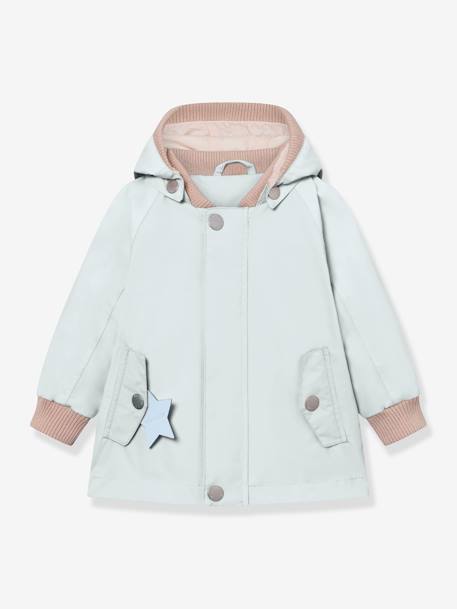 Veste mi-saison bébé MATWALLY bleu+bleu clair+bleu foncé+bleu pâle+lilas+marine+olive+tomette - vertbaudet enfant 