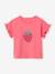 Baby t-shirt with frilled sleeves and fruit design sweet pink - vertbaudet enfant 