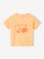 T-shirt bébé motif animalier manches courtes abricot+beige - vertbaudet enfant 