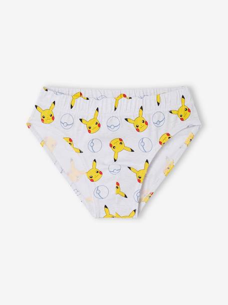 Pack of 5 POKEMON® Briefs sky blue - vertbaudet enfant 