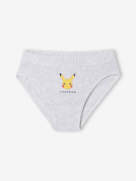 Pack of 5 POKEMON® Briefs sky blue - vertbaudet enfant 