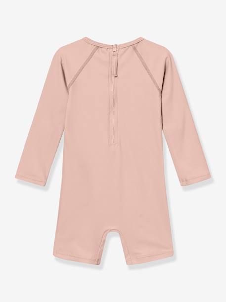 MATGOLDIE UV Swimsuit for Babies, MINI A TURE green+rose - vertbaudet enfant 