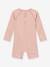 MATGOLDIE UV Swimsuit for Babies, MINI A TURE green+rose - vertbaudet enfant 