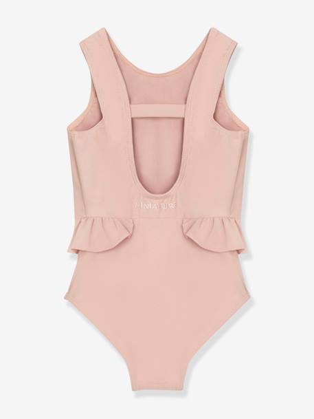 MATGELIKA Swimsuit for Girls, MINI A TURE rose - vertbaudet enfant 