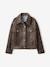 Oversized Leopard Print Jacket, JONEN beige - vertbaudet enfant 