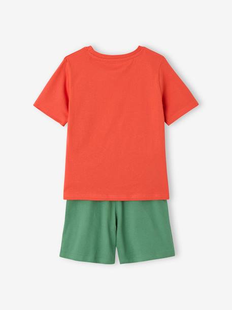 Lot de 2 pyjashorts garçon animaux multicolore - vertbaudet enfant 