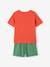 Lot de 2 pyjashorts garçon animaux multicolore - vertbaudet enfant 