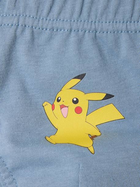 Pack of 5 POKEMON® Briefs sky blue - vertbaudet enfant 