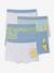 Lot de 5 boxers Pokémon Pikachu bleu ciel - vertbaudet enfant 