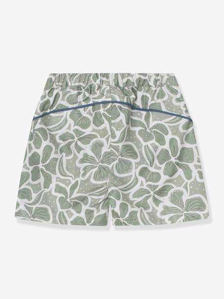 MATMAKI Printed Swimming Shorts for Boys, MINI A TURE printed green - vertbaudet enfant 