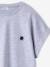 Lot de 2 T-shirts manches courtes fille anthracite - vertbaudet enfant 
