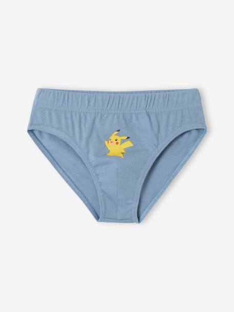 Pack of 5 POKEMON® Briefs sky blue - vertbaudet enfant 