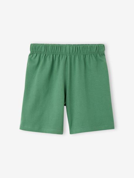 Lot de 2 pyjashorts garçon animaux multicolore - vertbaudet enfant 