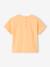 T-shirt bébé motif animalier manches courtes abricot+beige - vertbaudet enfant 