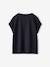 Lot de 2 T-shirts manches courtes fille anthracite - vertbaudet enfant 