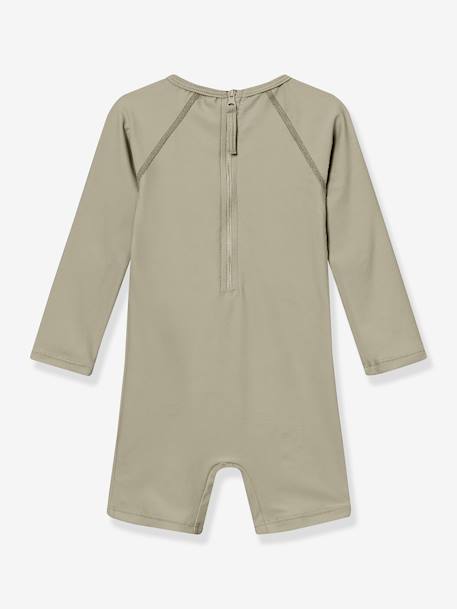 MATGOLDIE UV Swimsuit for Babies, MINI A TURE green+rose - vertbaudet enfant 