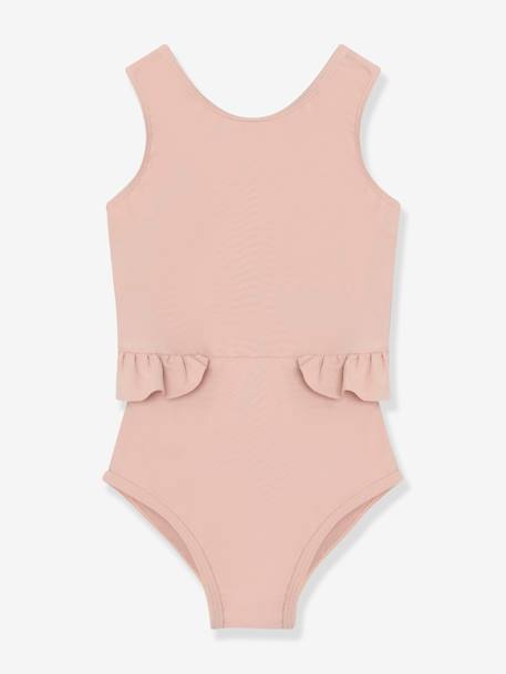 MATGELIKA Swimsuit for Girls, MINI A TURE rose - vertbaudet enfant 