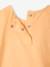 T-shirt bébé motif animalier manches courtes abricot+beige - vertbaudet enfant 