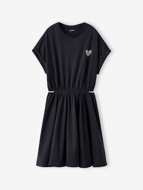 Fille-Robe fille avec ouvertures côtés