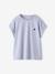 Lot de 2 T-shirts manches courtes fille anthracite - vertbaudet enfant 