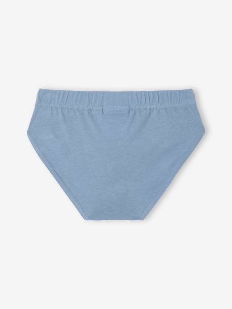 Pack of 5 POKEMON® Briefs sky blue - vertbaudet enfant 