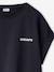 Lot de 2 T-shirts manches courtes fille anthracite - vertbaudet enfant 