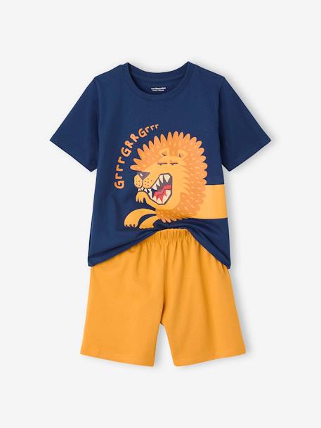 Lot de 2 pyjashorts garçon animaux multicolore - vertbaudet enfant 
