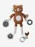 Small GREEN FOREST bear activity toy green - vertbaudet enfant 