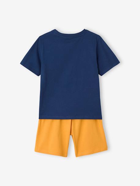 Lot de 2 pyjashorts garçon animaux multicolore - vertbaudet enfant 