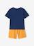 Lot de 2 pyjashorts garçon animaux multicolore - vertbaudet enfant 