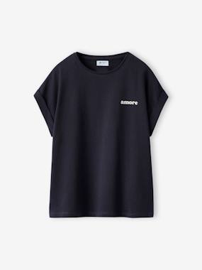 Fille-Lot de 2 T-shirts manches courtes fille