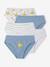 Pack of 5 POKEMON® Briefs sky blue - vertbaudet enfant 