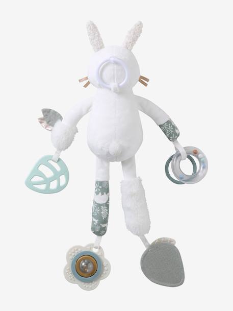 Peluche d'activités à suspendre DANS LES BOIS blanc - vertbaudet enfant 