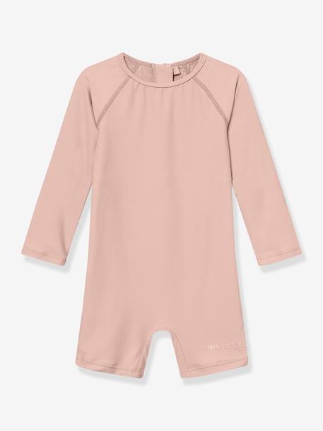 MATGOLDIE UV Swimsuit for Babies, MINI A TURE green+rose - vertbaudet enfant 
