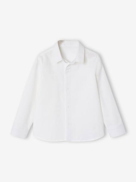 Ensemble céremonie chemise et bermuda garçon vert sauge - vertbaudet enfant 