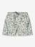 MATMAKI Printed Swimming Shorts for Boys, MINI A TURE printed green - vertbaudet enfant 