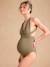 Multi-Position Swimsuit, Fantastic by ENVIE DE FRAISE khaki - vertbaudet enfant 
