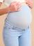 Slim Leg Jeans for Maternity, ENVIE DE FRAISE bleached denim+brut denim+denim grey - vertbaudet enfant 