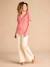 T-Shirt for Maternity with Macramé Front/Back Neckline tomato red - vertbaudet enfant 