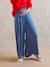Wide-Leg, Loose-Fitting Trousers for Maternity black+denim blue+olive - vertbaudet enfant 