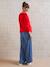 Wide-Leg, Loose-Fitting Trousers for Maternity black+denim blue+olive - vertbaudet enfant 