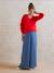Wide-Leg, Loose-Fitting Trousers for Maternity black+denim blue+olive - vertbaudet enfant 
