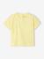 Short Sleeve T-Shirt for Babies fluorescent yellow - vertbaudet enfant 