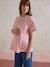 Striped Organic Cotton* T-Shirt, Maternity & Nursing striped red - vertbaudet enfant 