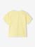 Short Sleeve T-Shirt for Babies fluorescent yellow - vertbaudet enfant 